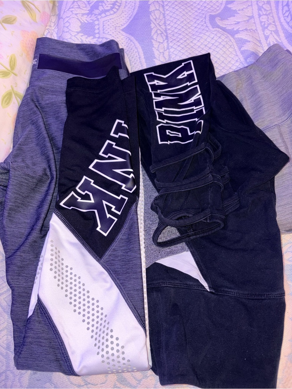 PINK Victoria's Secret Legging bundle